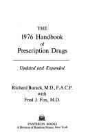 Cover of: The 1976 handbook of prescription drugs by Richard Burack