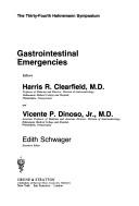 Gastrointestinal emergencies by Harris R. Clearfield