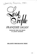 Cover of: Lost profile by Françoise Sagan