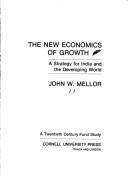 Cover of: The new economics of growth: a strategy for India and the developing world