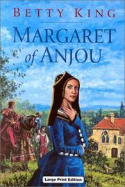 Cover of: Margaret of Anjou