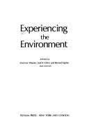 Cover of: Experiencing the environment