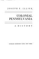 Cover of: Colonial Pennsylvania: a history