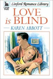 Cover of: Love Is Blind (Linord Romance Library)
