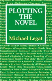Cover of: Plotting the Novel