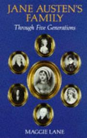Cover of: Jane Austen's Family