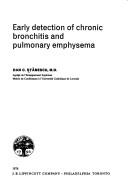 Early detection of chronic bronchitis and pulmonary emphysema