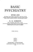 Cover of: Basic psychiatry by Myre Sim