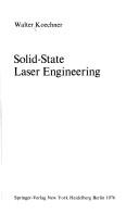 Solid-state laser engineering by Walter Koechner