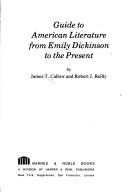 Cover of: Guide to American literature from Emily Dickinson to the present