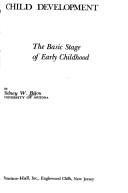 Child development by Sidney W. Bijou, Donald M. Baer