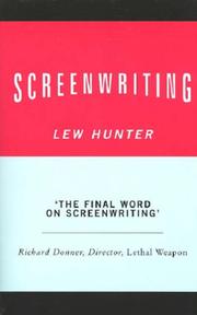 Cover of: Screenwriting