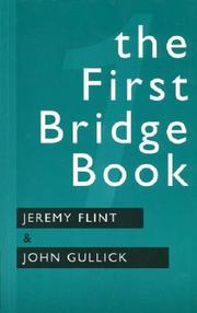 Cover of: First Bridge Book