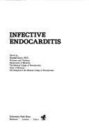 Cover of: Infective endocarditis