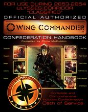 The Wing Commander Confederation Handbook by Chris McCubbin