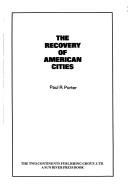 Cover of: The recovery of American cities