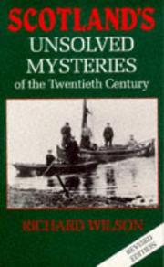 Cover of: Scotland's Unsolved Mysteries of the 20th Century
