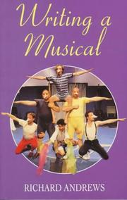 Cover of: Writing a Musical