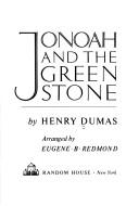 Cover of: Jonoah and the green stone