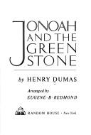 Cover of Jonoah and the green stone