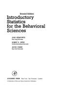 Introductory statistics for the behavioral sciences by Joan Welkowitz, Barry H. Cohen, Robert B. Ewen