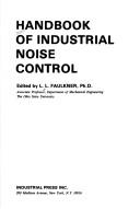 Handbook of industrial noise control