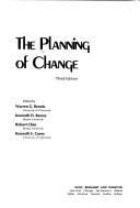 The planning of change by Warren G. Bennis