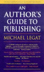 Cover of: An Author's Guide to Publishing