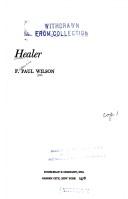 Cover of: Healer