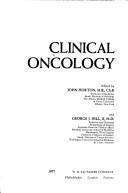 Cover of: Clinical oncology