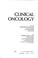 Cover of: Clinical oncology
