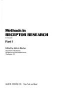 Cover of: Methods in receptor research