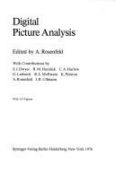 Cover of: Digital picture analysis