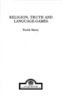 Cover of: Religion, truth, and language-games