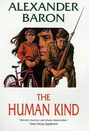 Cover of: The Human Kind (Men, Women & War)