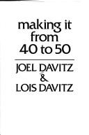 Cover of: Making it from 40 to 50