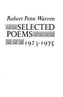 Cover of: Selected poems, 1923-1975 | Robert Penn Warren