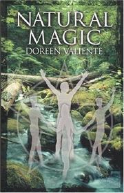 Cover of: Natural Magic by Doreen Valiente, Doreen Valiente