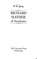 Cover of: Richard Mather of Dorchester