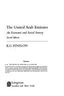 Cover of: The United Arab Emirates: an economic and social survey