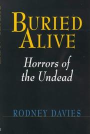 Cover of: Buried Alive: Horrors of the Undead