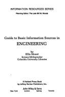 Cover of: Guide to basic information sources in engineering by 