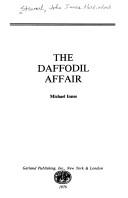 Cover of: The daffodil affair by Michael Innes