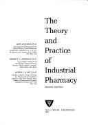 Cover of: The theory and practice of industrial pharmacy by Leon Lachman