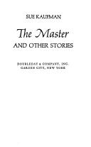 Cover of: The master, and other stories