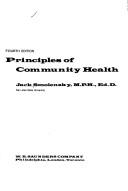 Principles of community health by Jack Smolensky