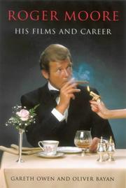 Cover of: Roger Moore: His Films and Career