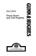 Cover of: Gunn & Hughes: Thom Gunn and Ted Hughes.