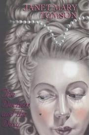Cover of: Duchess and the Doxy | Janet Mary Tomson