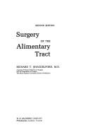 Cover of: Surgery of the alimentary tract